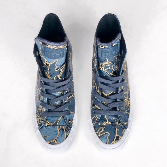 Converse Chuck Taylor All Star + PatBO Hightops - Picture 3 of 7